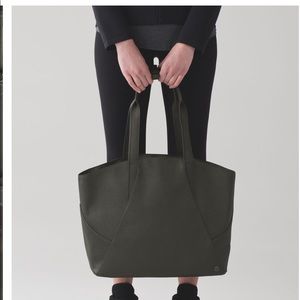 Lululemon All Day Tote Dark Olive